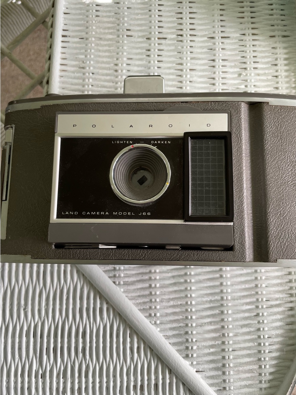 Polaroid Land Camera Model J66